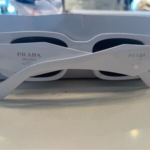 Prada Chic White Eyewear